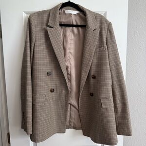 NWT Astr Milani hounds tooth Blazer